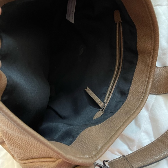 Satchel, light brown bag - Picture 5 of 5